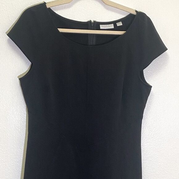 New York Company - Black Stretch Cocktail Sheath Dress - Size 8 - Picture 6 of 8